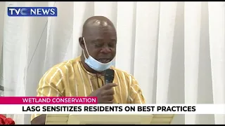 Lagos State Government Sensitises Residents On Wetland Conservation