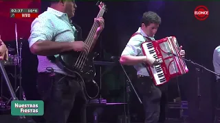 Los Majestuosos del Chamamé hicieron bailar al público de Feliciano