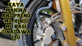 DAHILAN KAYA MAHINA ANG DISC BRAKE MO - MAHALAGA ANG BRAKE FLUSHING