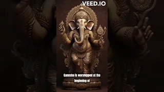 Ganesha: The Remover of Obstacles