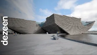 Kengo Kuma interview: V&A Dundee museum is like a "sea cliff" | Architecture | Dezeen