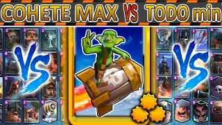 Rocket MAX ⭐⭐⭐VS ALL cards min