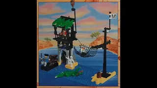 Lego 6296 - an instruction to build alternative model B