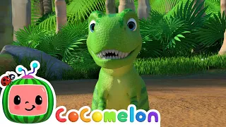 Ten Little Dinos | @CoComelon | Kids Learn! | Nursery Rhymes | Sing Along