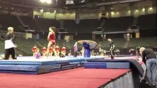 USA - Vault - 2012 Pacific Rim Championships (Podium Training)