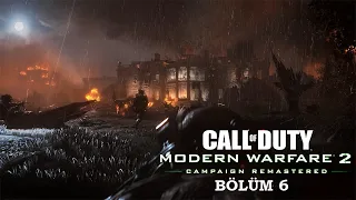 Call Of Duty Modern Warfare 2 Remastered - FÜZE - Türkçe Bölüm 6