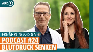 Blutdruck senken: Dr. Matthias Riedl über zu viel Salz und Salzfallen | E-Docs Podcast #24