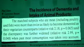 Dr. Michael Greger, "Latest Nutrition Discoveries 2012: Uprooting the Leading Causes of Death"