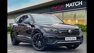 Approved Used Volkswagen Touareg 3.0 TSI V6 Black Edition Tiptronic 4Motion | Motor Match Stockport