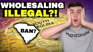 Proof Wholesaling is not BANNED In South Carolina (HB 4754 Review)