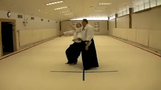 Aikido: Koryu Dai Yon Kata - 11. Chudan-gyaku-gamae Ura Waza