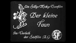 Silly Symphony – Playful Pan (as Der kleine Faun) (1930) – original German titles