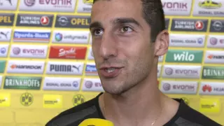 Henrikh Mkhitaryan on his hat trick against Wolfsberger AC (English)