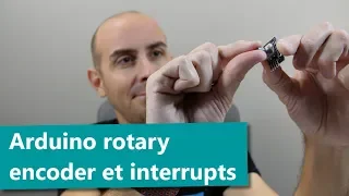 [Arduino] Comment utiliser un rotary encoder et les attachInterrupt !