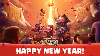 Clash Royale: 🎉 Happy New Year! 🎉 New Season!