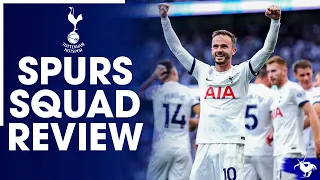 Post Window Tottenham Hotspur Squad Review 23/24