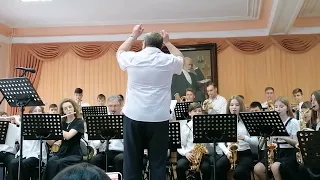 Духовой оркестр🎺ТДМШ им.Чайковского🎶 #таганрог #оркестр #2024 #концерт #музыка #дети