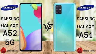 Samsung Galaxy A52 5G VS Samsung Galaxy A51 (Comparison)