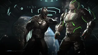 Injustice 2: Legendary Edition - Бэтмен против Бэйна