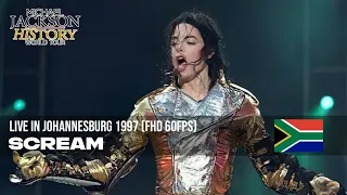 Michael Jackson - Scream (Live in Johannesburg) | 10/12/97 | FHD 60FPS