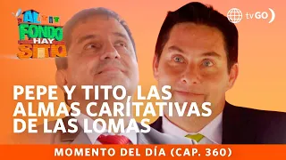 Al Fondo hay Sitio 10: Pepe and Tito do social work (Episode n°360)