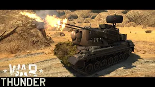 War Thunder | Gepard 1A2 | Der Gezelot