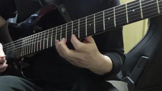 machine head －Do or Die guitar solo