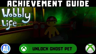 Wobbly Life (Xbox) Achievement Guide - Unlock the Ghost Pet