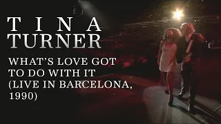 Tina Turner - What's Love Got To Do With It (Live in Barcelona, 1990)