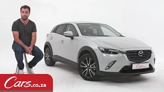 Mazda CX-3 - Full Review - Interior, Exterior, Pricing & Specs