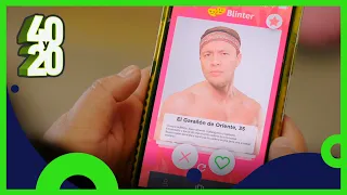 El Brayan es atrapado en el Tinder | 40 y 20 | C5 1/5 T9 | Distrito Comedia