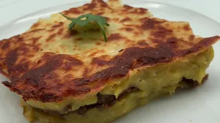 Pastelon De Platanos Maduro Con Carne Molida  /  Chef Darianny