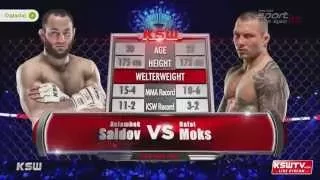 KSW 30: Aslambek Saidov vs Rafał Moks WSTĘP DO WALKI