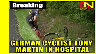 German Cyclist Tony Martin in hospital
