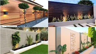 Top 100 Fence Design Ideas 2022 Garden Fence Design | House Exterior Boundary Wall Design