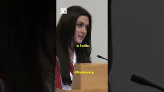 I was really very lucky - Preity zinta Motivation speech l English Motivation l Short Motivation