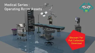 Medical Series: Operating Room Assets