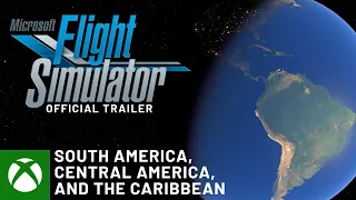 Microsoft Flight Simulator – South America, Central America & The Caribbean – Around the World Tour