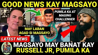 MAGSAYO May BANAT Kay RUSSELL Jr. | Sean GIBBONS May Good News kay Magsayo
