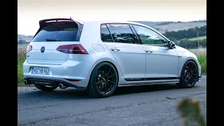 Golf 7 GTI Clubsport | HG Motorsport EGO - X & HJS Downpipe | Sound