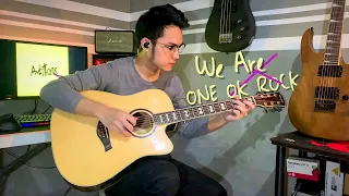 ONE OK ROCK - We Are Fingerstyle Guitar Cover