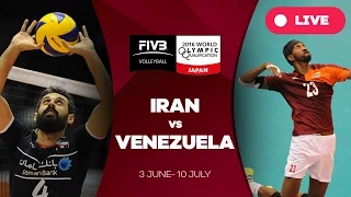 Iran v Venezuela - 2016 Men's World Olympic Qualification Tournament