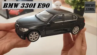 Unboxing BMW 330i E90 Welly 1/24 Diecast