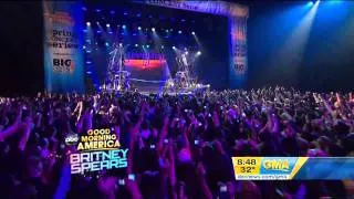 Britney Spears - Till The World Ends (GMA LIVE 2011 HD) Europe Edition