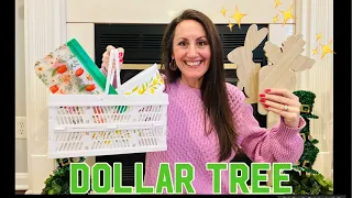 AMAZING 🌷 DOLLAR TREE HAUL | New Finds & Quick DIY! It Works!!