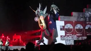 Roger Waters--The Happiest Days / Another Brick in the Wall (Part 2)--Toronto 2010-09-15