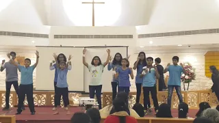 Choreography | Sunday School Juniors | Sunday School Anniversary 2019