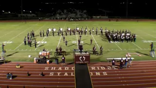 SRHS Marching Band - 09/02/2016