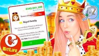 Killing my own family to claim the THRONE! 👑 - Bitlife ROYALTY Update!
