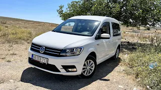 500.000 TL'YE VOLKSWAGEN CADDY 2.0 TDI ALMAK